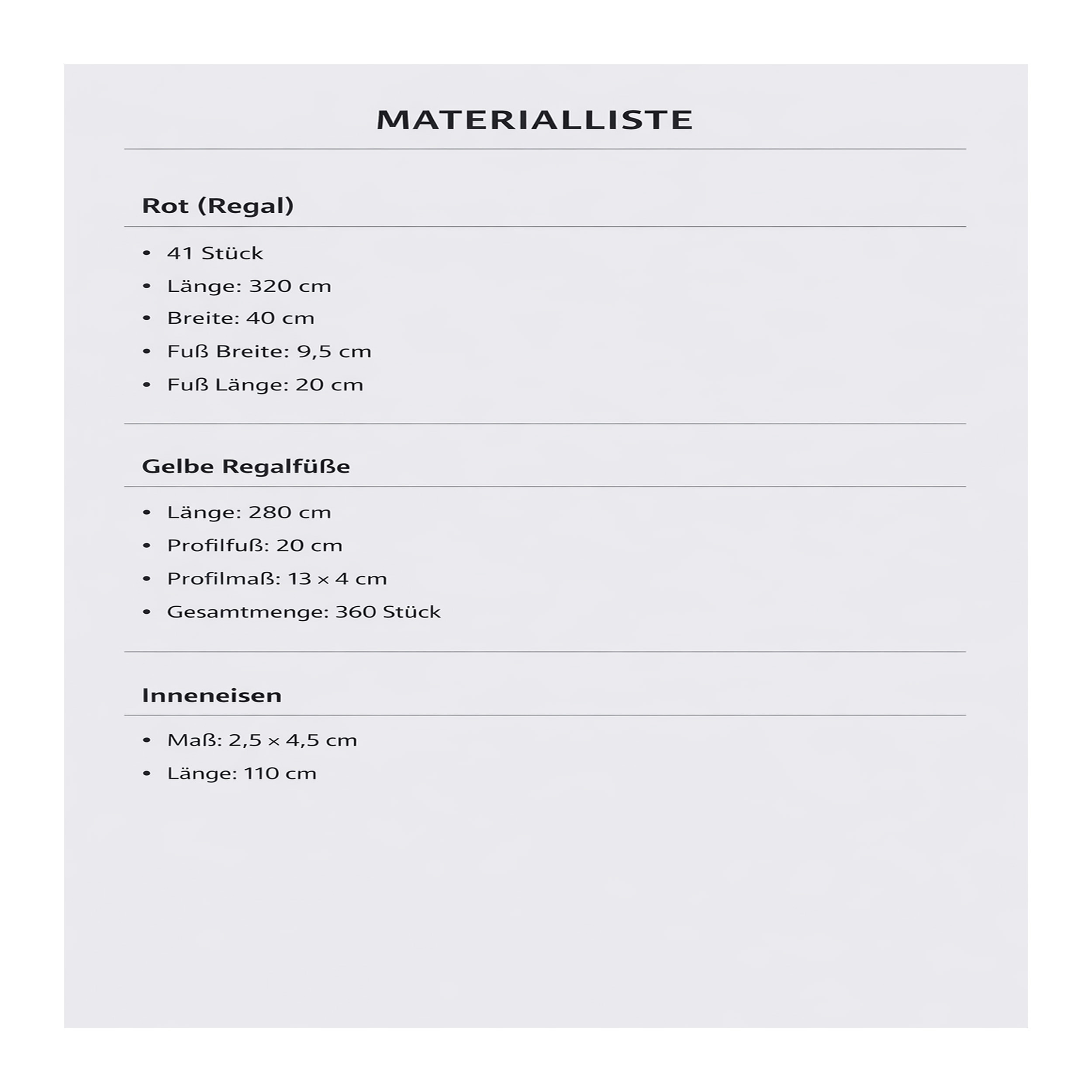 Schwerlast Regalsystem – stabil & robust