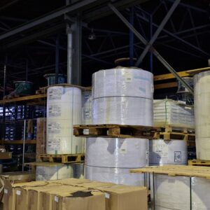 Mitsubishi HiTec Paper – Einzelrolle (thermoscript F5841, 58g, 333mm x 12000m)