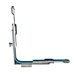 Eckwinkel-Scharnier Aluminium