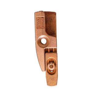 Elektrischer Kabelklemmenhalter Kupfer