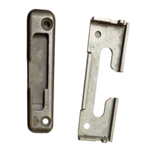 Tür-Schließblech Metall Set