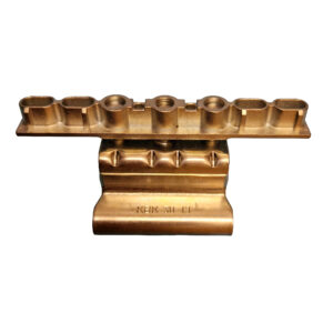 Sammelschienenverbinder Bronze