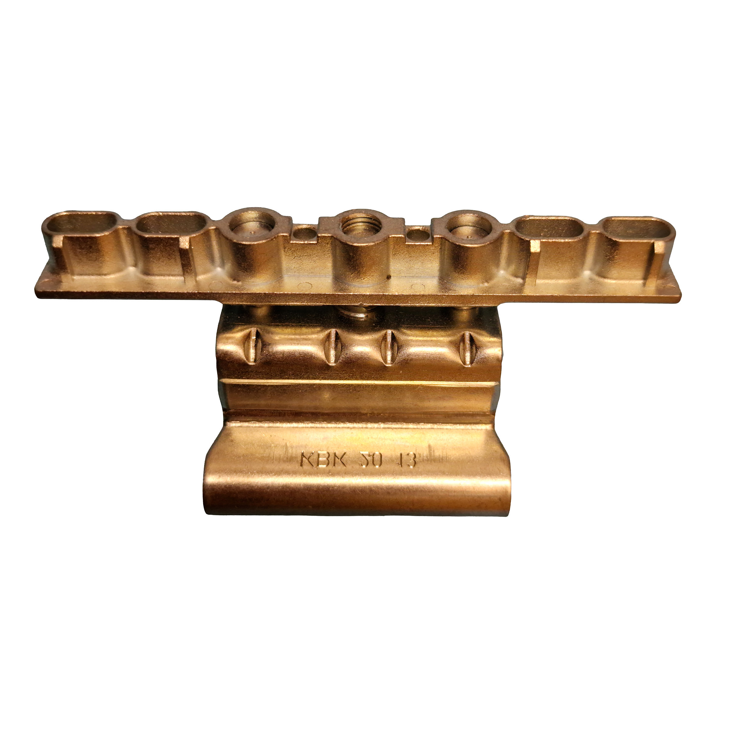 Sammelschienenverbinder Bronze