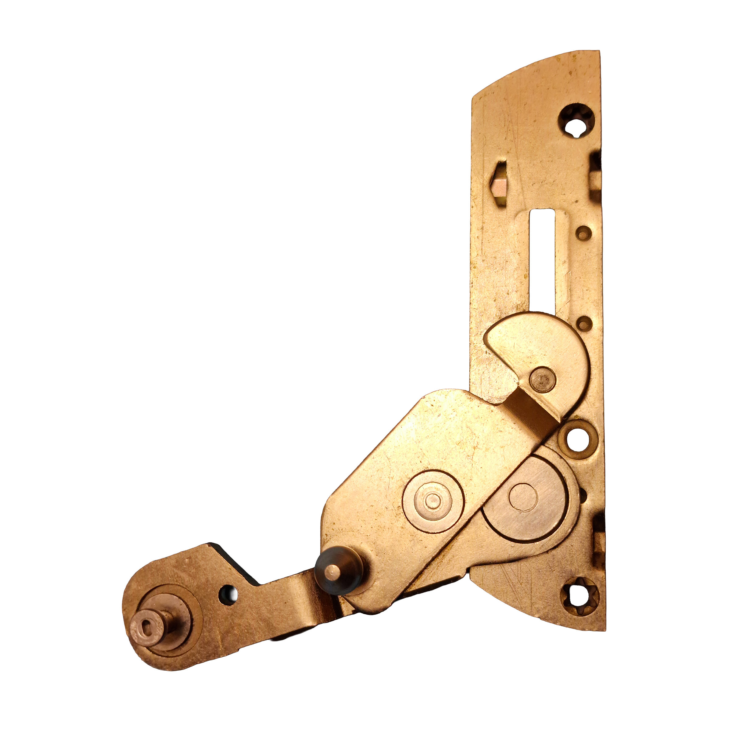 Fenster-Espagnolette Messing